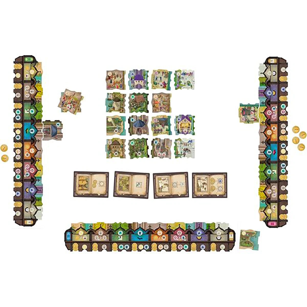 Fief Médiéval – Jeu de stratégie construction et gestion
