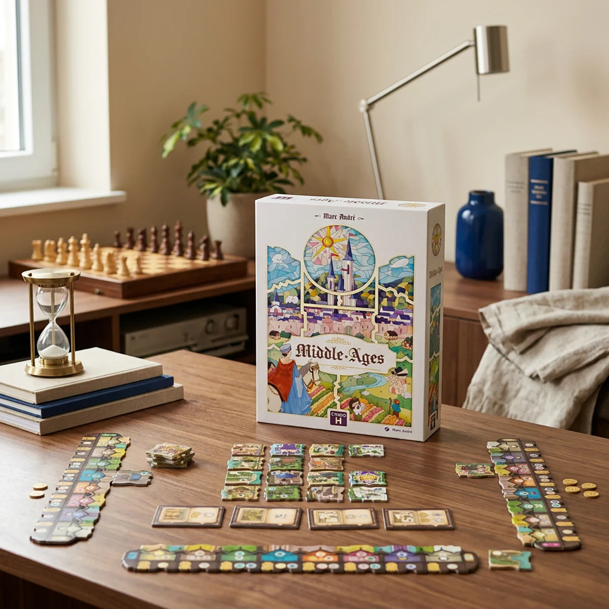 Fief Médiéval – Jeu de stratégie construction et gestion