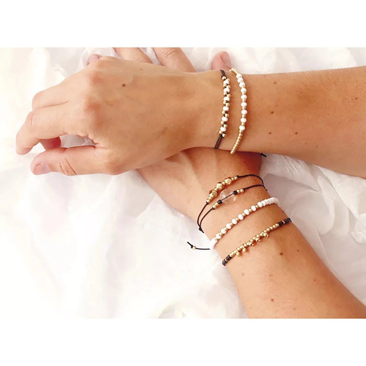 Or et Noir – DIY & Relax – Kit bijoux DIY