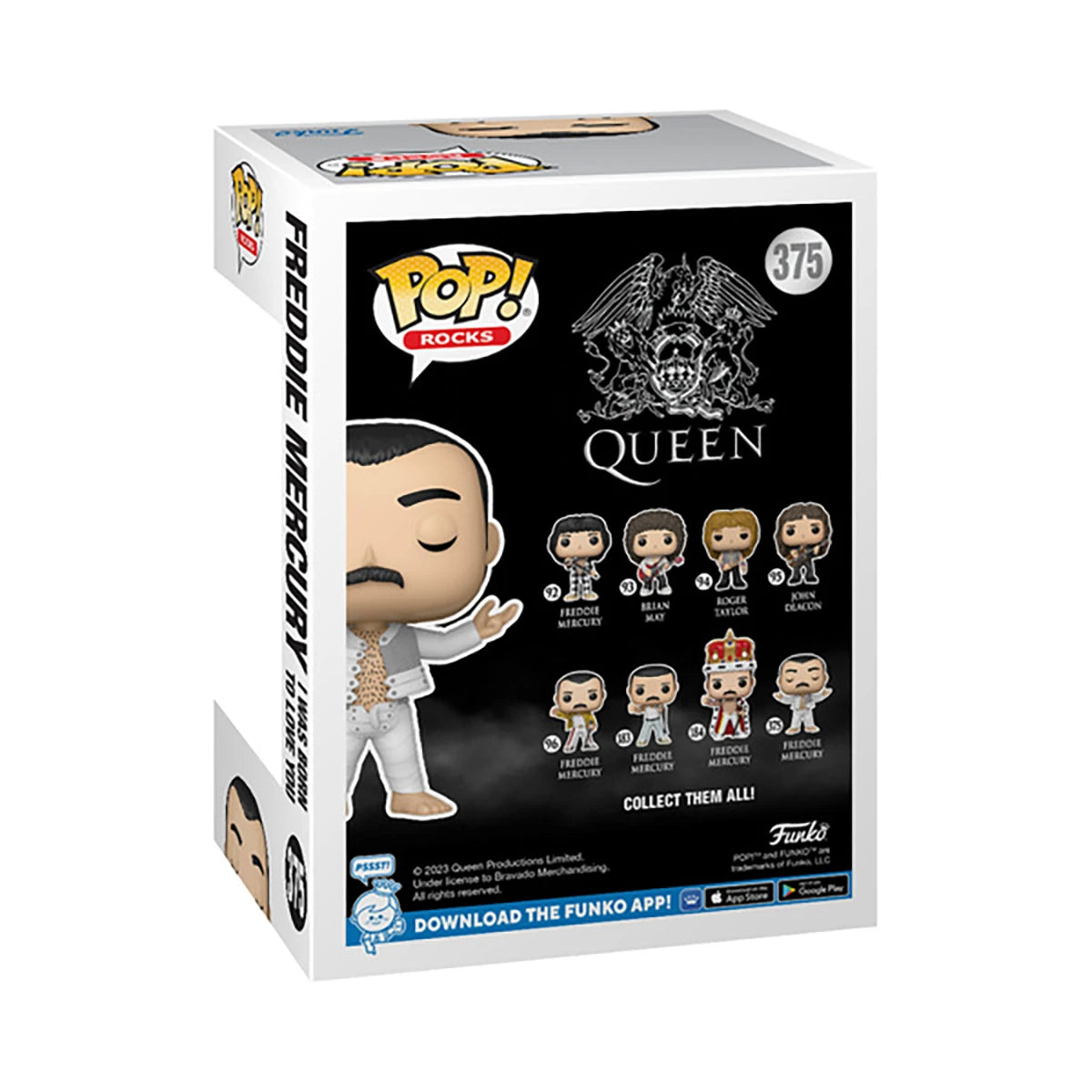 Figurine Freddie Mercury "I Was Born to Love You" - Rocks - Funko Pop!