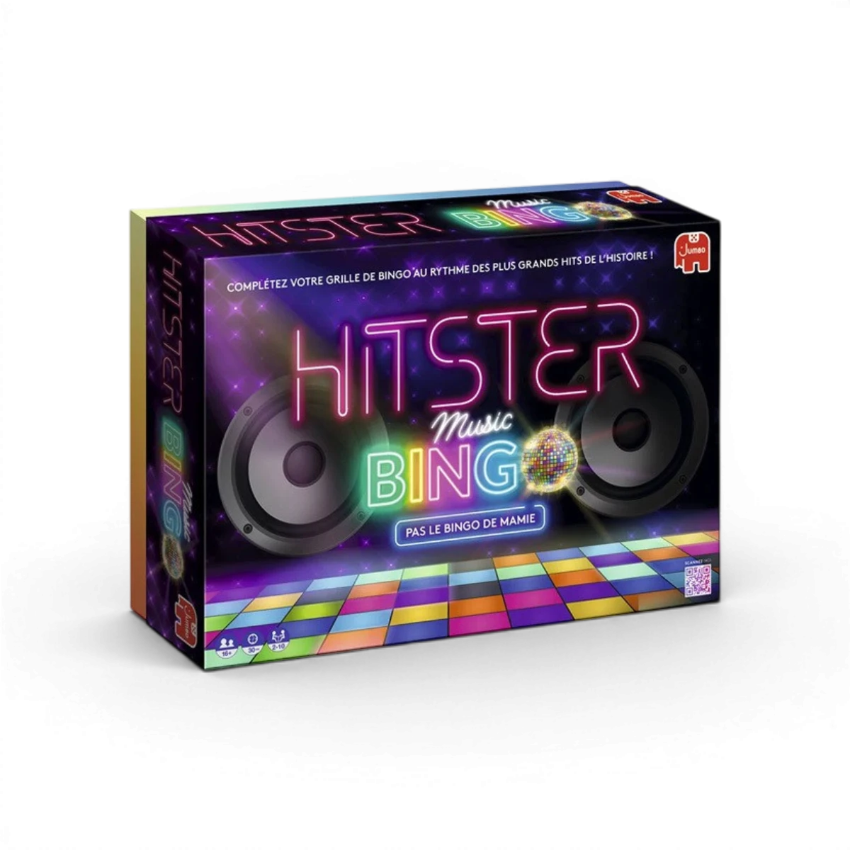 Hitster Bingo – Jeu musical ambiance et fun