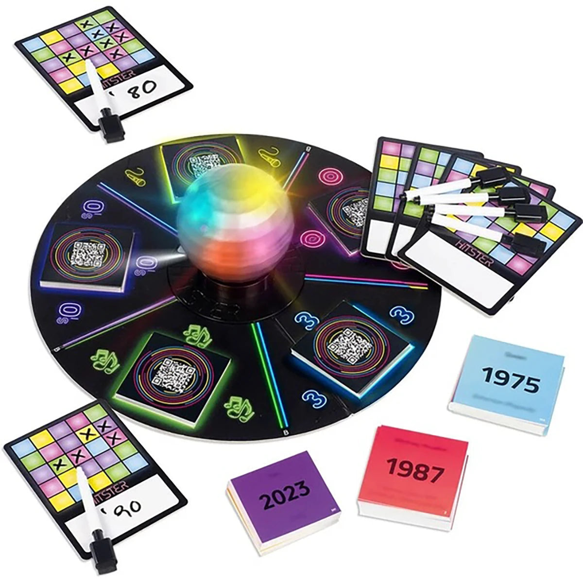 Hitster Bingo – Jeu musical ambiance et fun