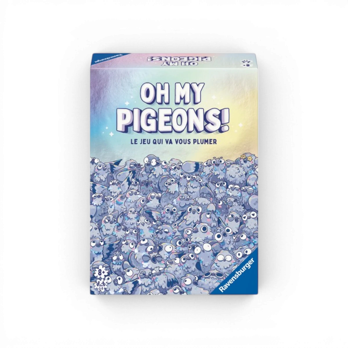 Oh My Pigeons – Jeu d’ambiance hasard et stratégie