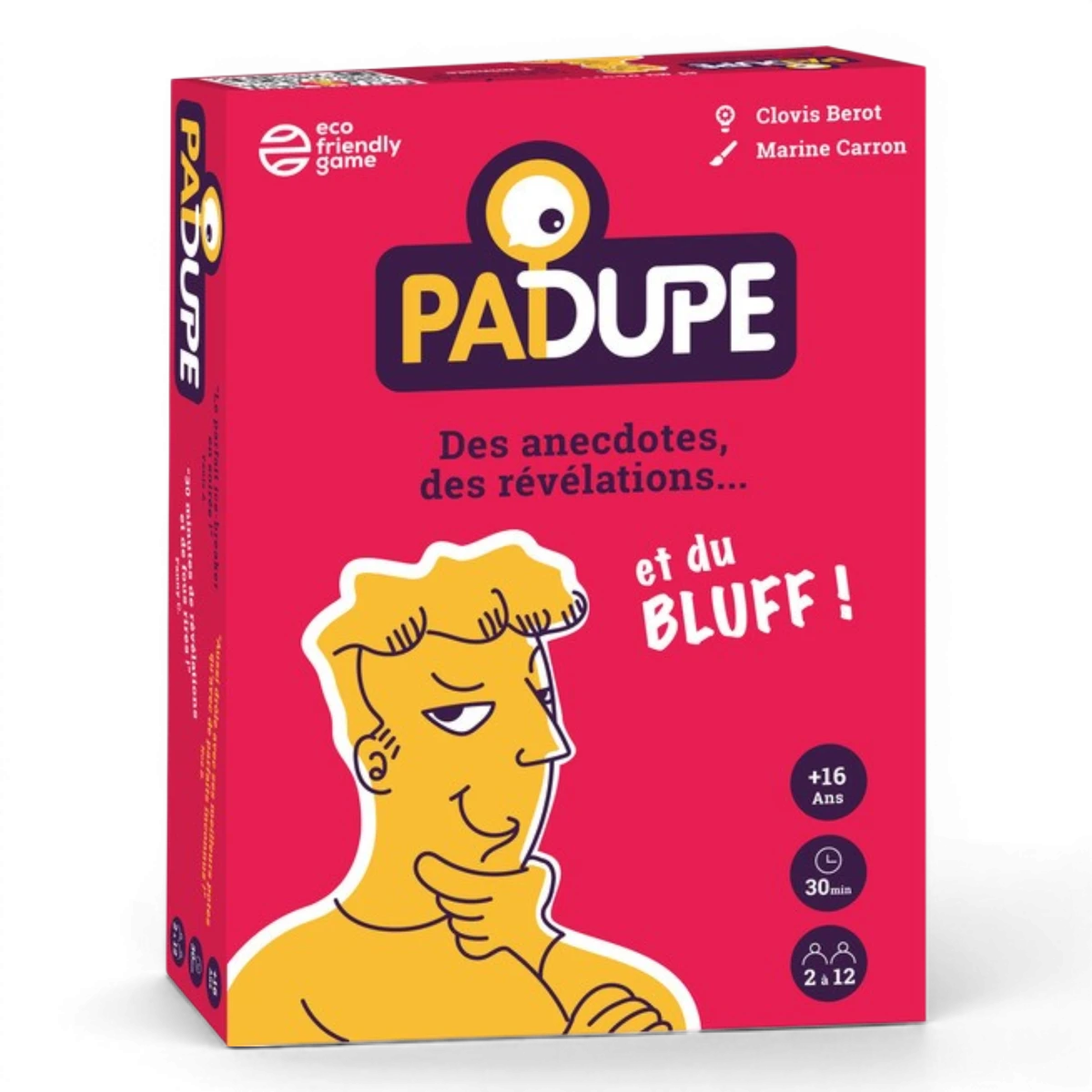 Vérité ou Bluff – Jeu d’ambiance bluff et déduction