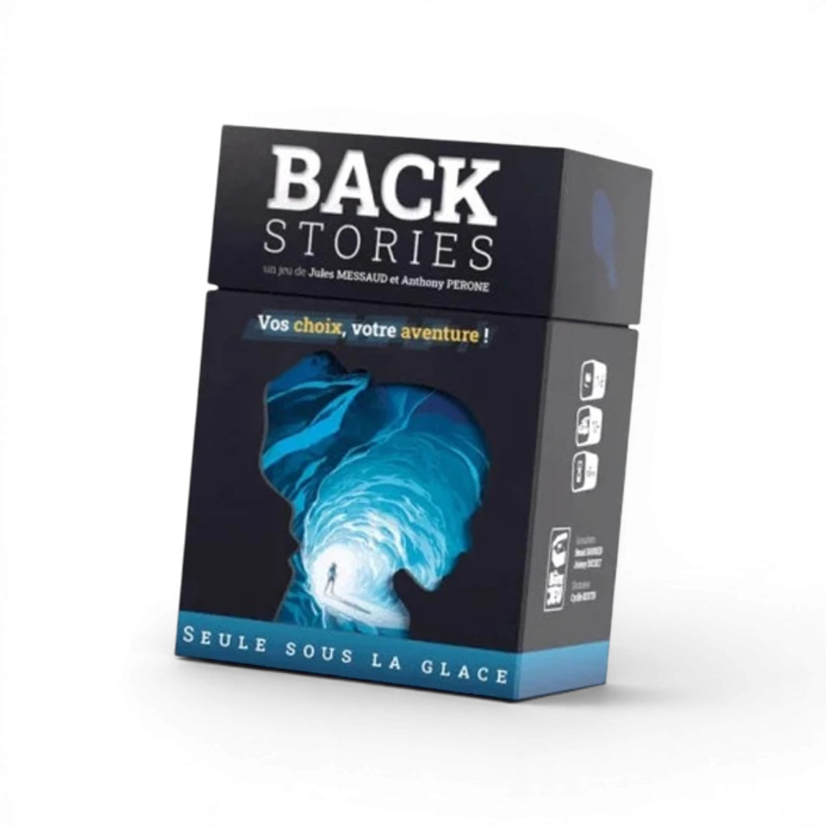 Backstories – Jeu narratif aventure et immersion
