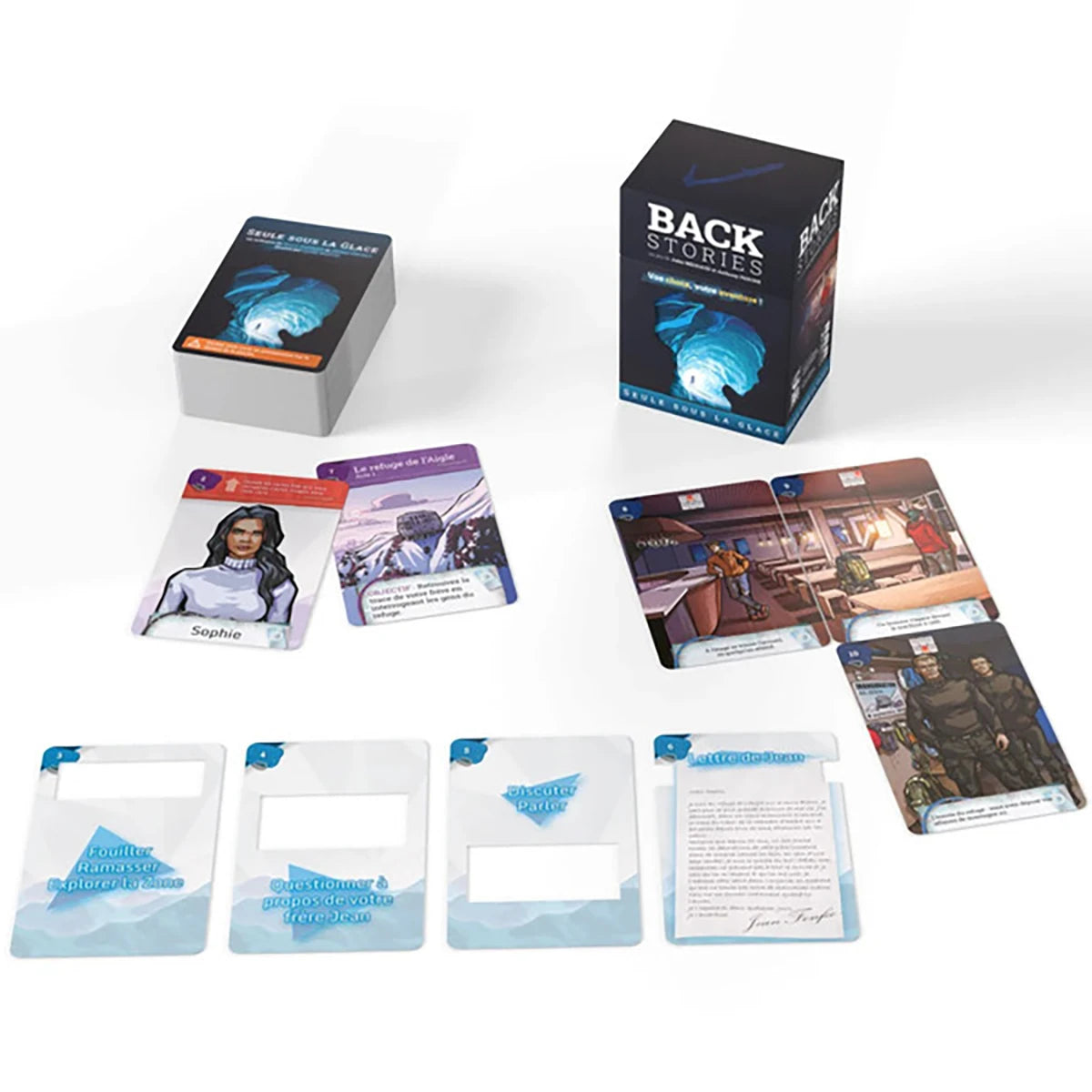 Backstories – Jeu narratif aventure et immersion