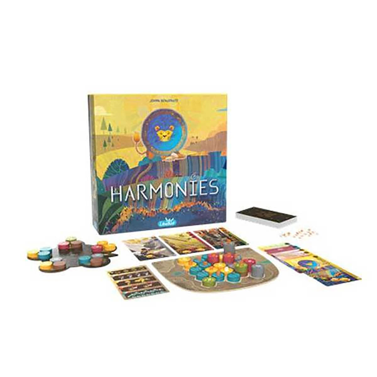 Harmonies – Jeu de stratégie et réflexion