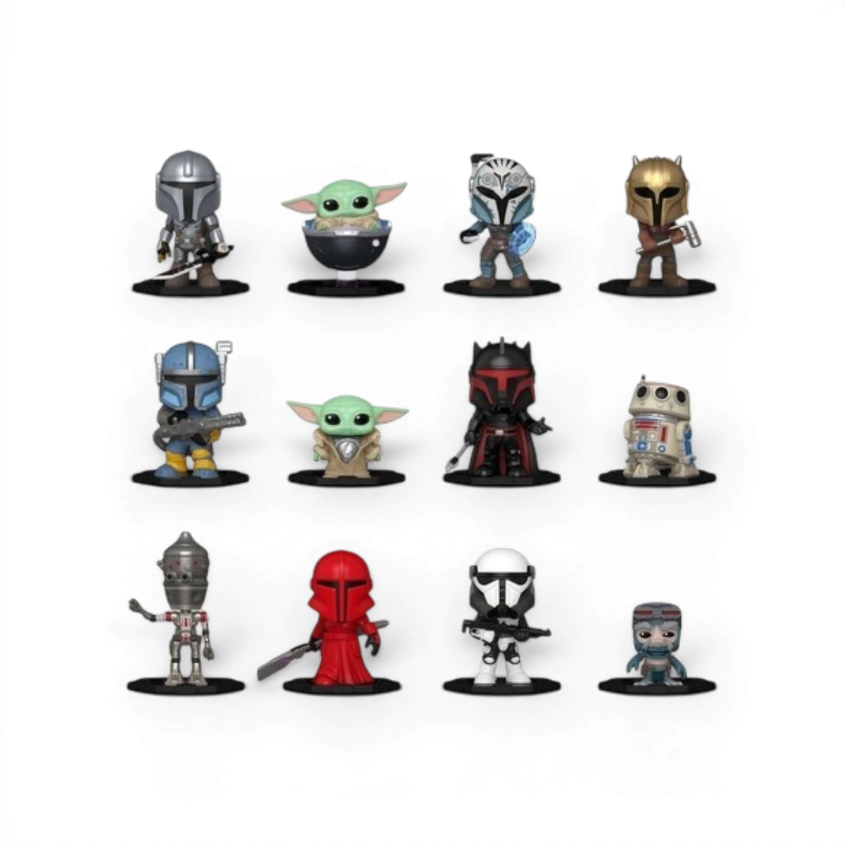 Mini figurine surprise Funko Pop! - The Mandalorian saison 2