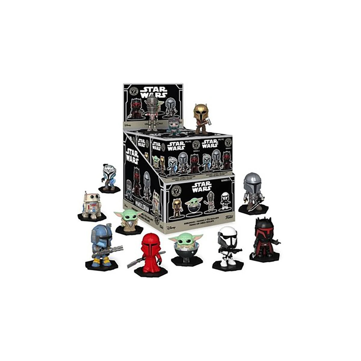 Mini figurine surprise Funko Pop! - The Mandalorian saison 2
