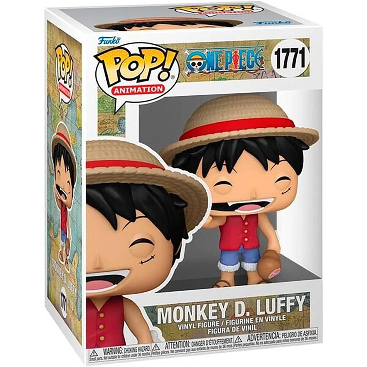 Figurine Luffy - One Piece - Funko Pop! n°1771