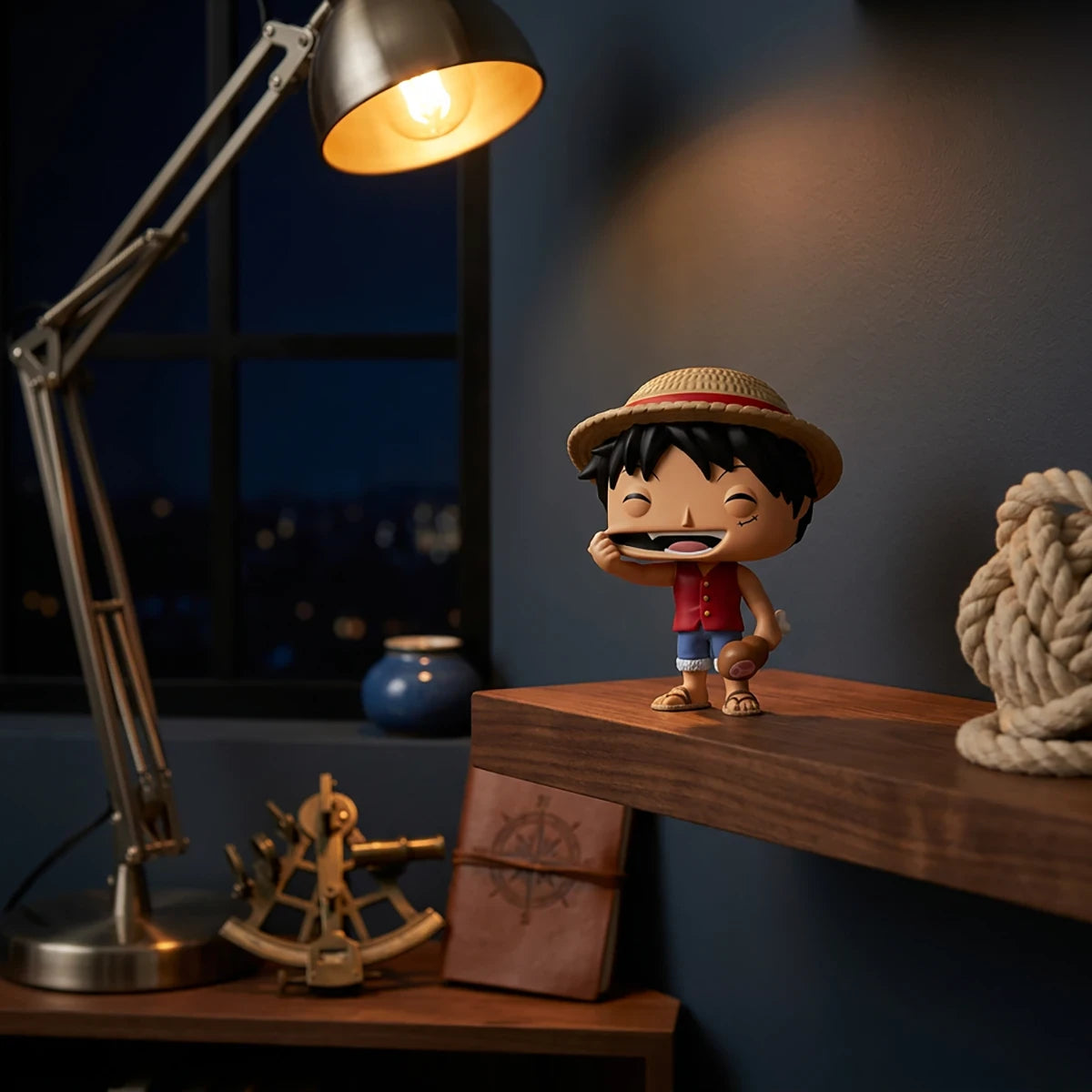 Figurine Luffy - One Piece - Funko Pop! n°1771