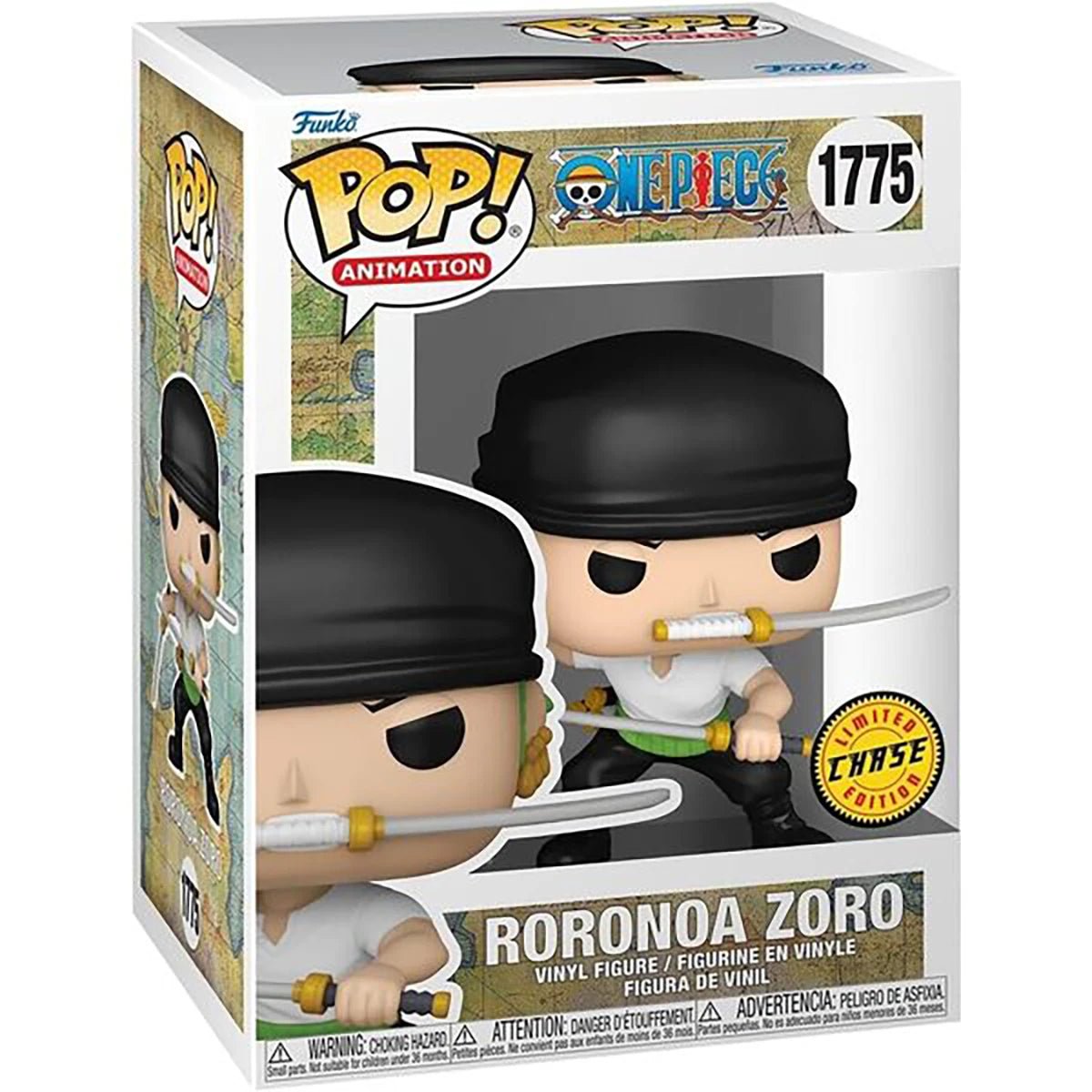 Figurine Roronoa Zoro - One Piece - Funko Pop! n°1775