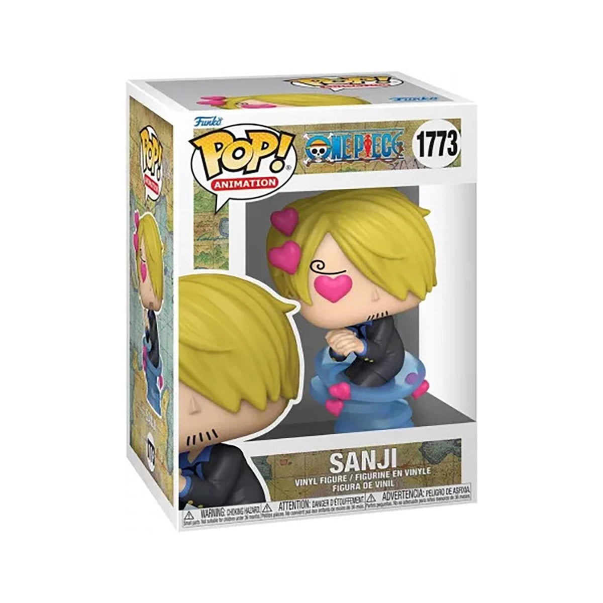 Figurine Sanji - One Piece - Funko Pop! n°1773