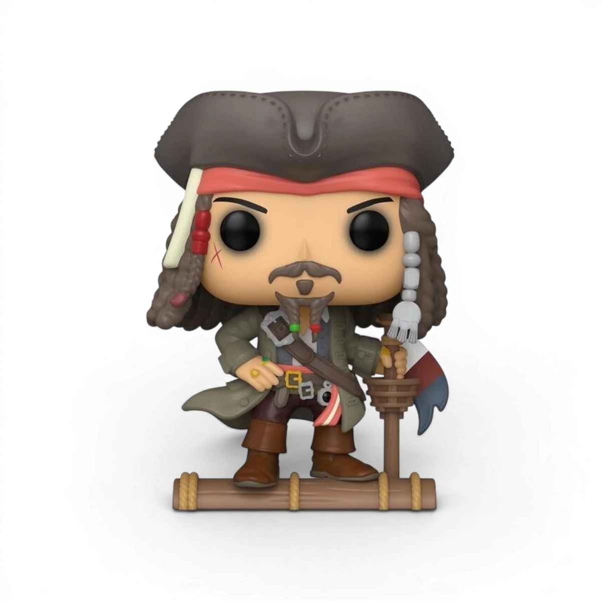 Figurine Jack Sparrow - Pirates des Caraïbes - Funko Pop! n°1482