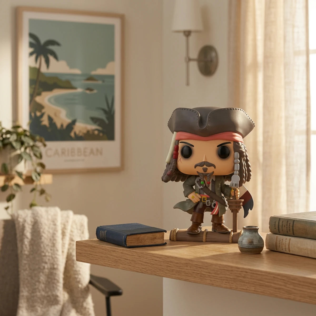 Figurine Jack Sparrow - Pirates des Caraïbes - Funko Pop! n°1482