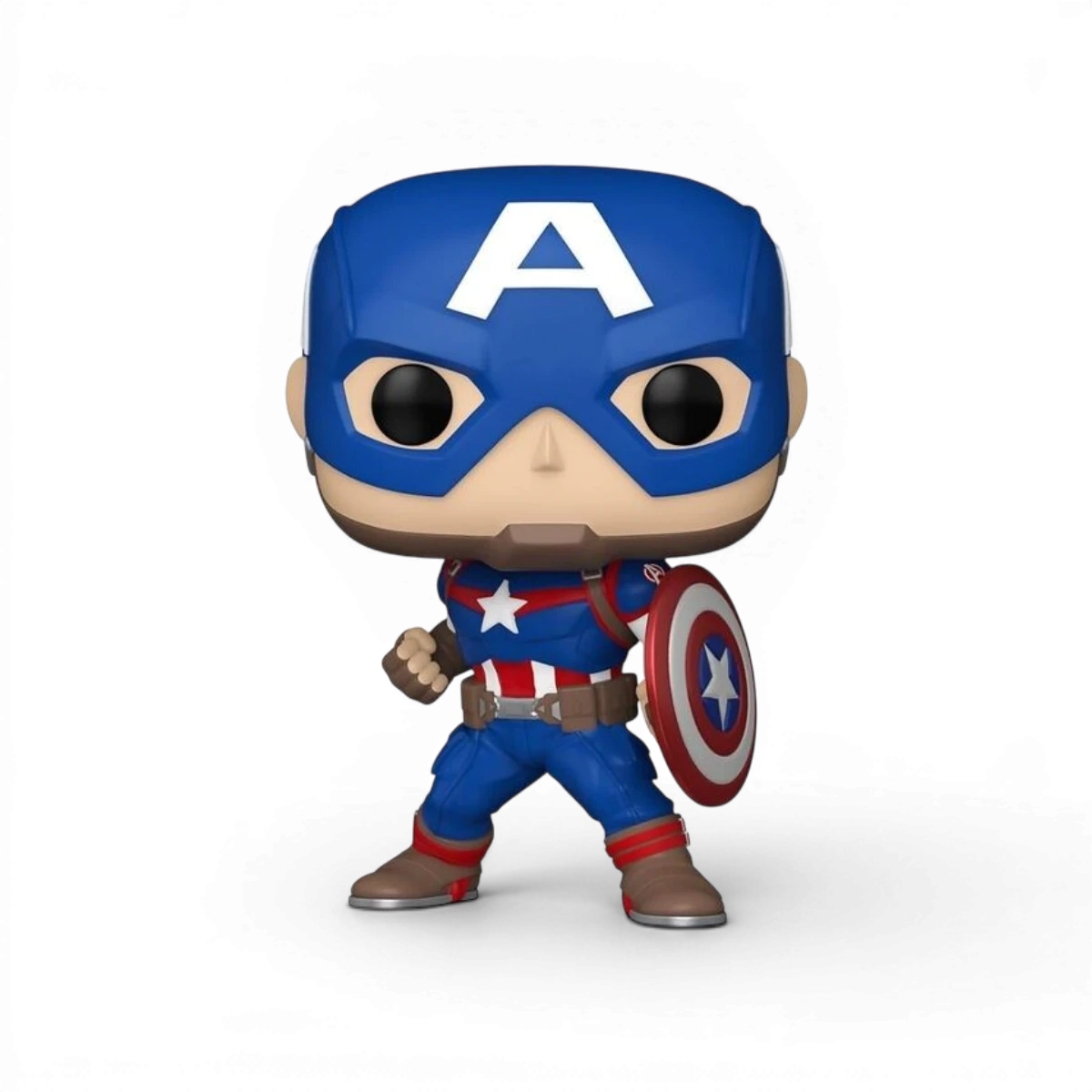 Figurine Captain America - Marvel - Funko Pop! n°1419