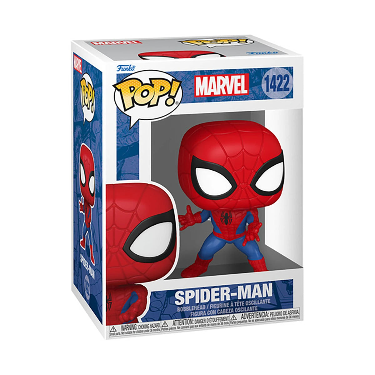 Figurine Spider-Man - Marvel - Funko Pop! n°1422