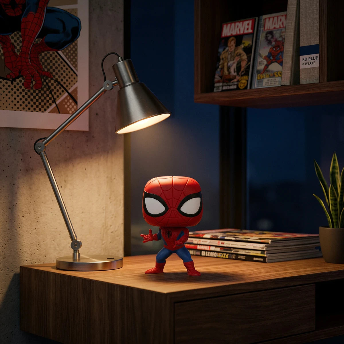 Figurine Spider-Man - Marvel - Funko Pop! n°1422
