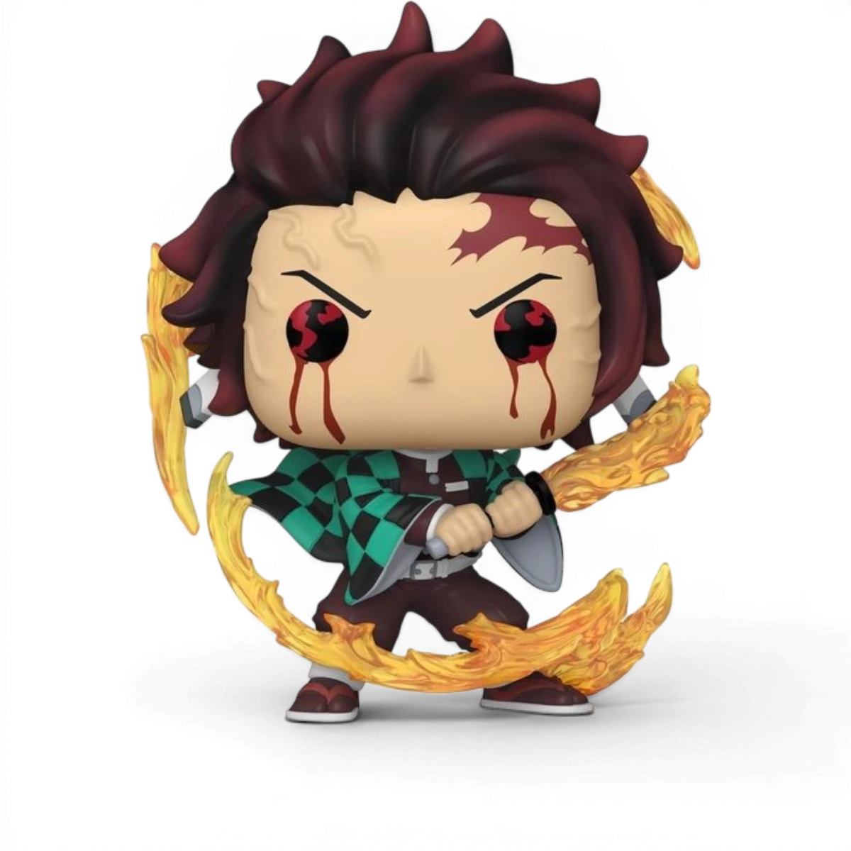 Figurine Tanjiro Kamado - Demon Slayer - Funko Pop! n°1748