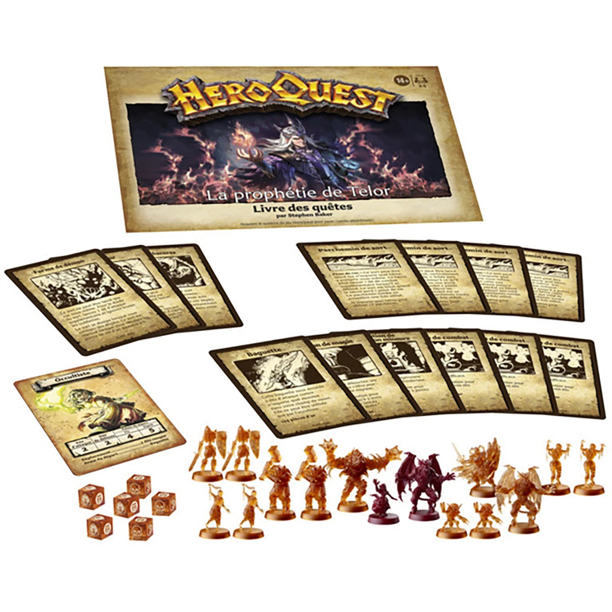 HeroQuest Prophétie de Telor – Extension aventure et stratégie