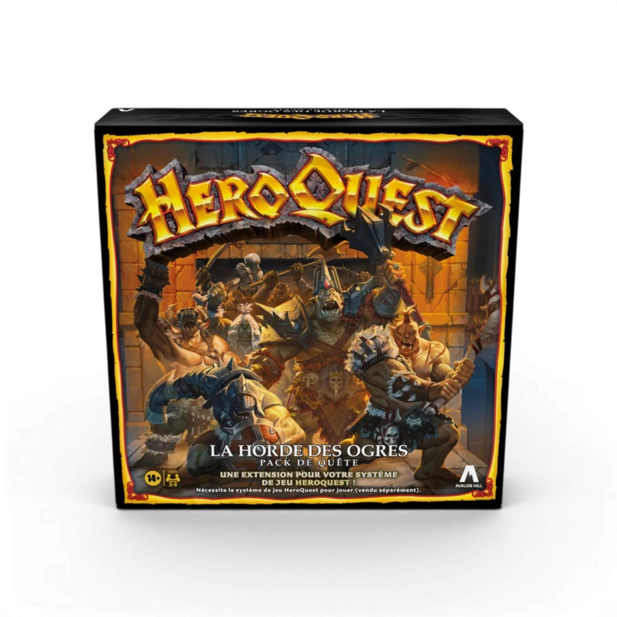 HeroQuest Horde des Ogres – Extension aventure et combat