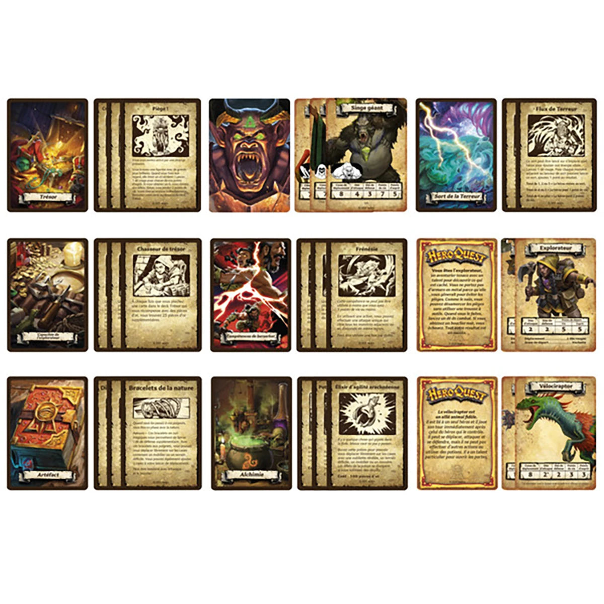 HeroQuest Jungles de Delthrak – Extension aventure et exploration