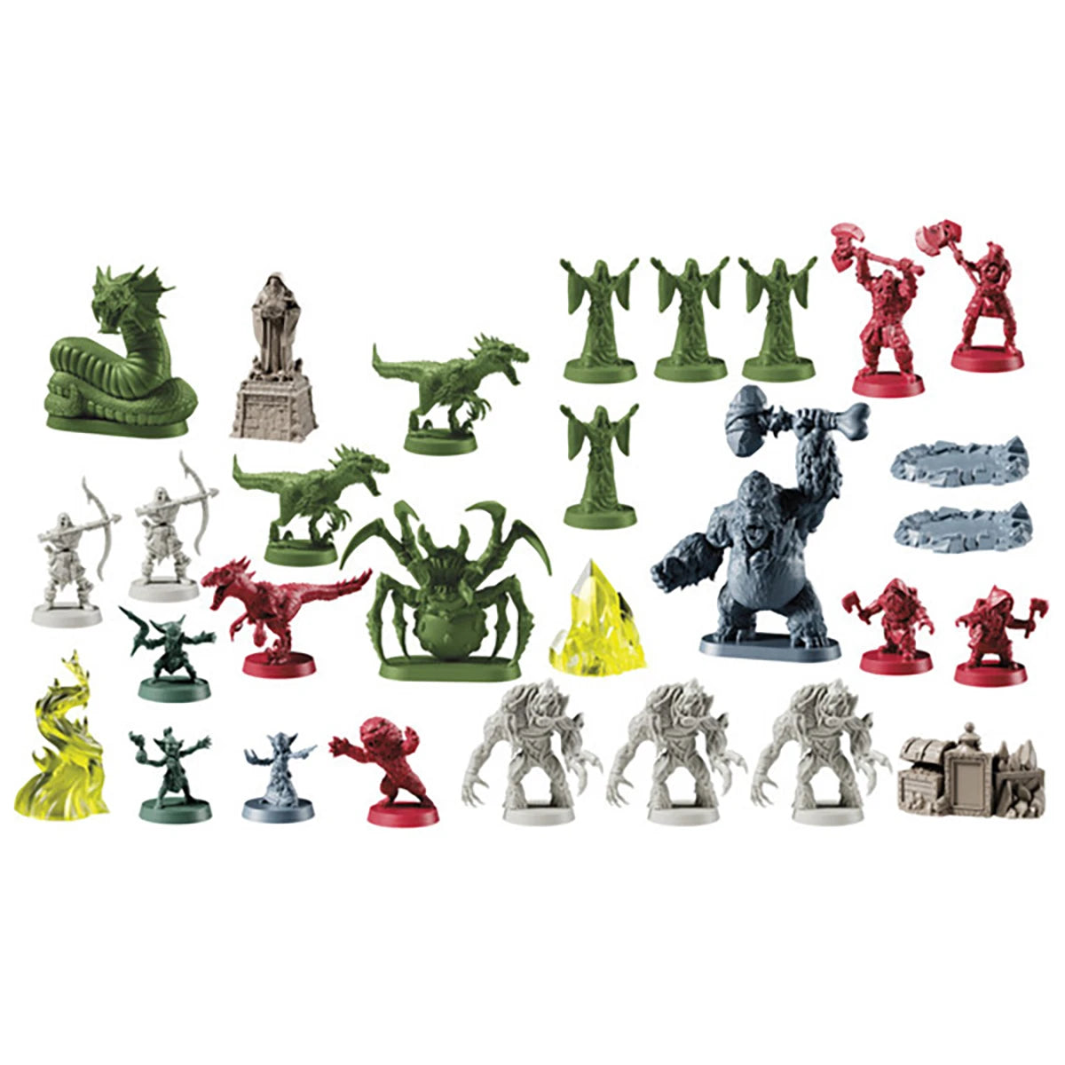 HeroQuest Jungles de Delthrak – Extension aventure et exploration