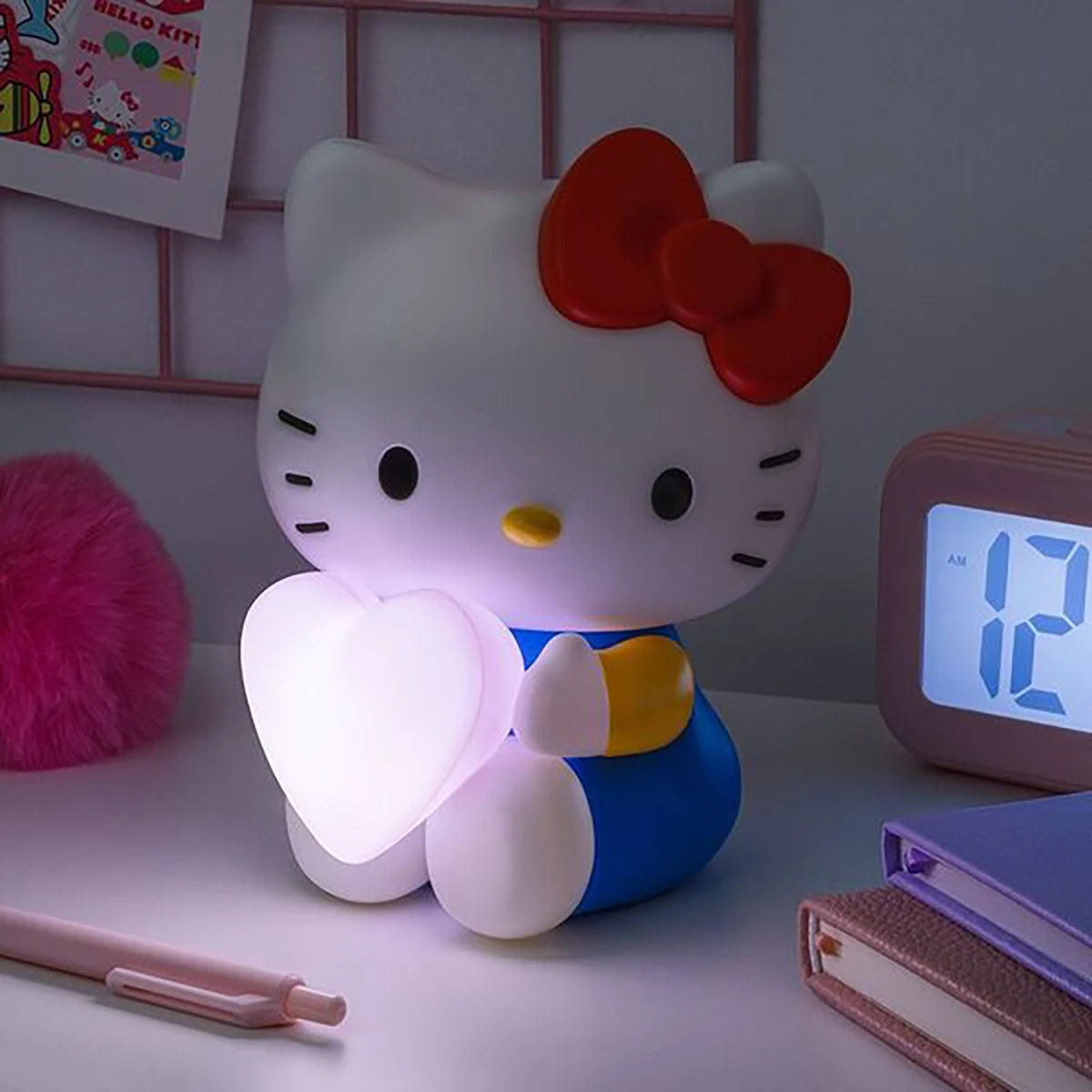Hello Kitty Cœur – Lampe décorative