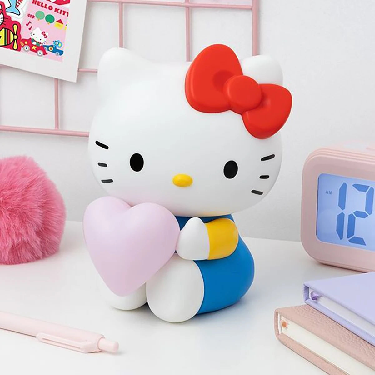 Hello Kitty Cœur – Lampe décorative