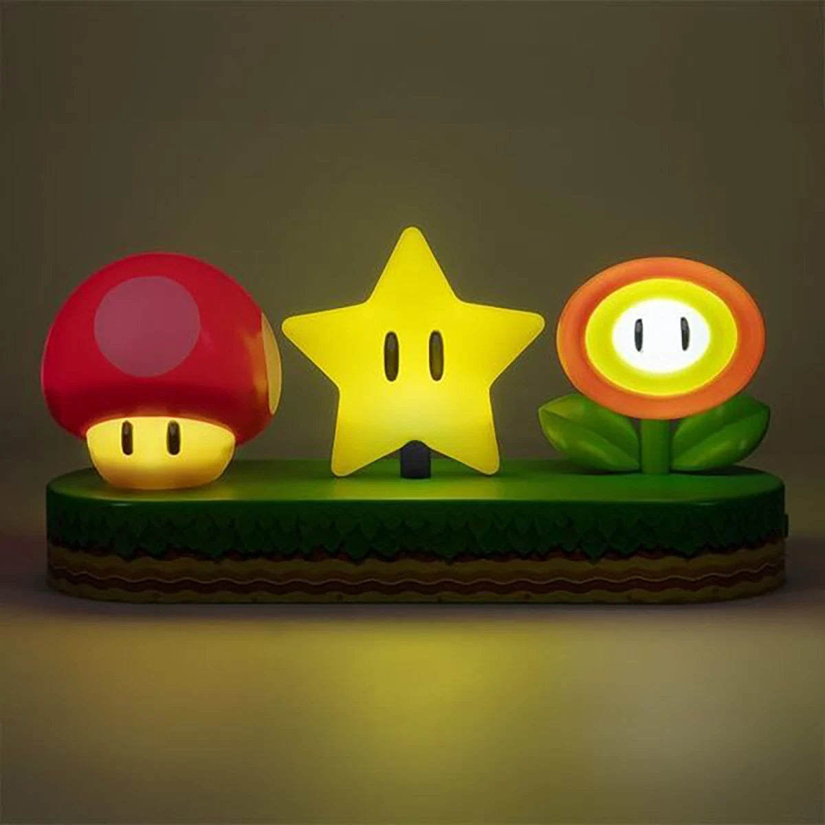 Lampe Super Mario Icons 30cm