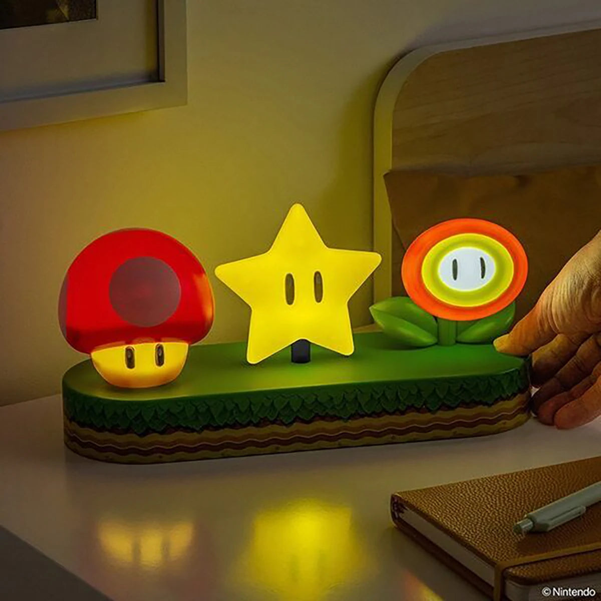 Lampe Super Mario Icons 30cm