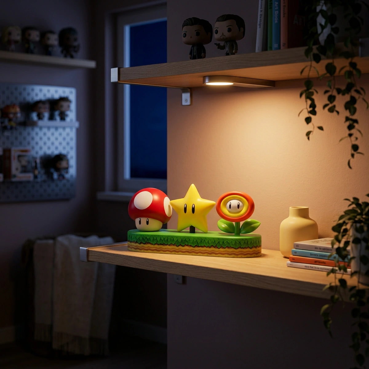 Lampe Super Mario Icons 30cm