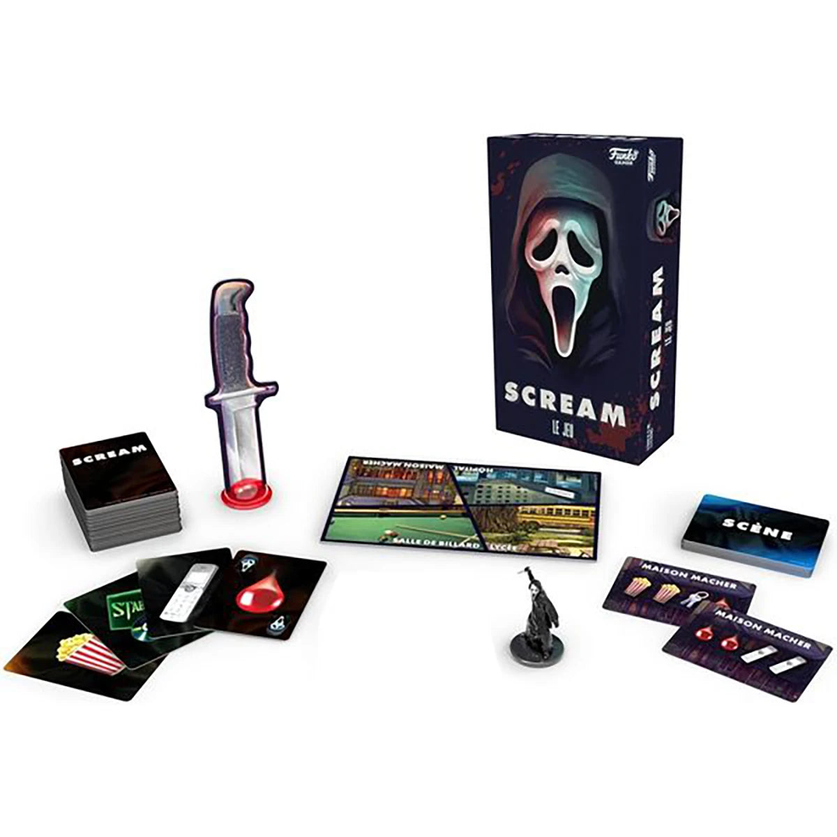 Scream Le Jeu – Jeu d’ambiance suspense et survie