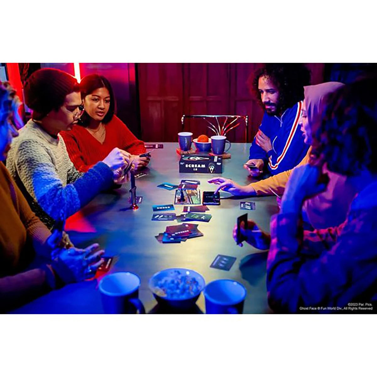 Scream Le Jeu – Jeu d’ambiance suspense et survie