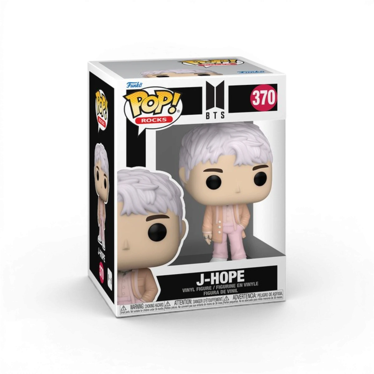 Figurine J-Hope - BTS - Funko Pop! Rocks n°370