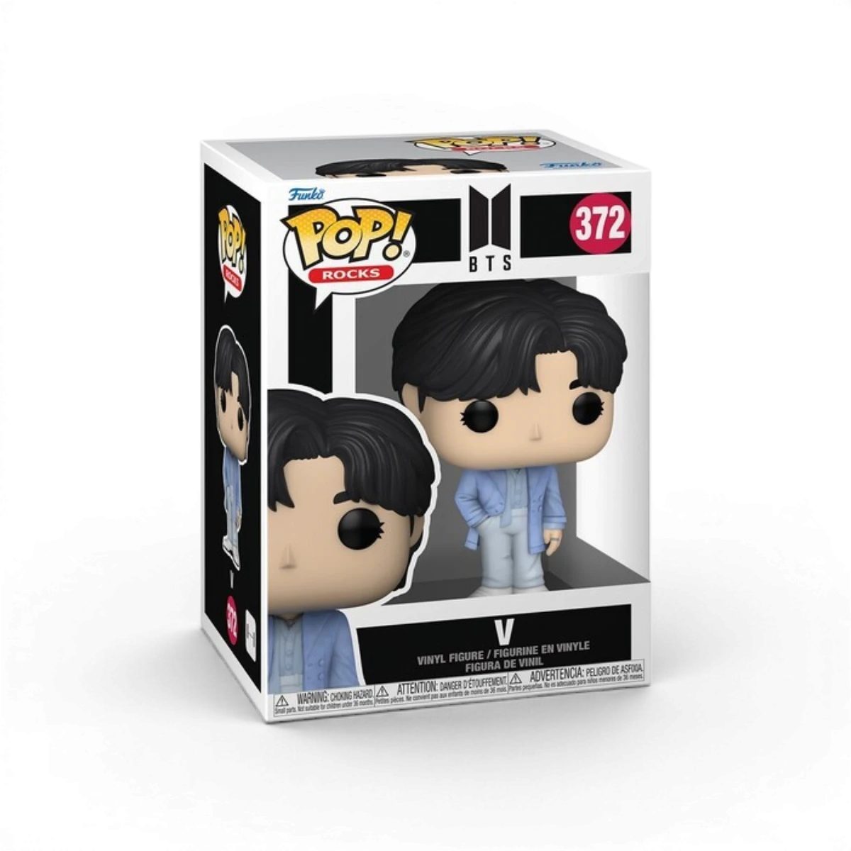 Figurine V - BTS - Funko Pop! Rocks n°372