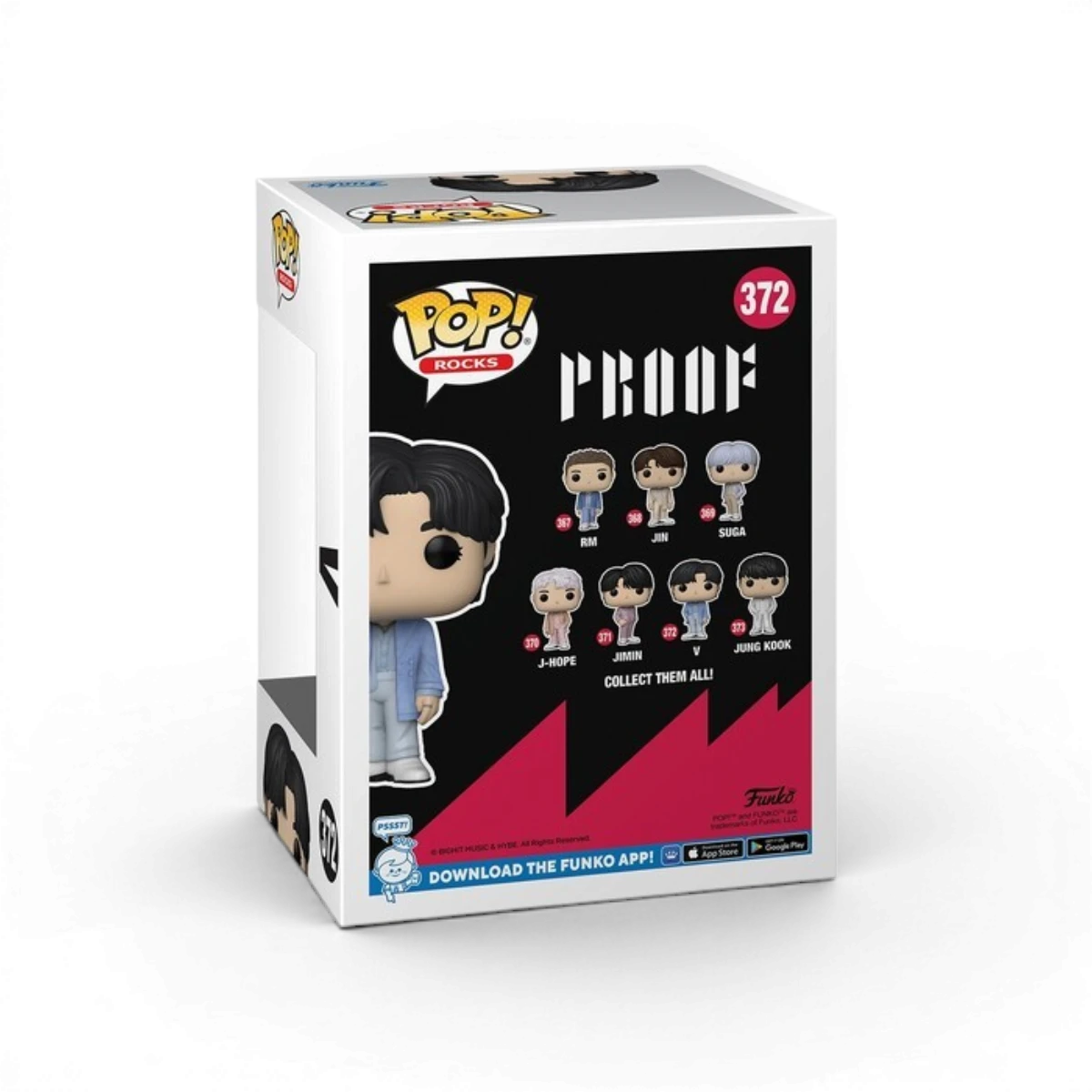 Figurine V - BTS - Funko Pop! Rocks n°372
