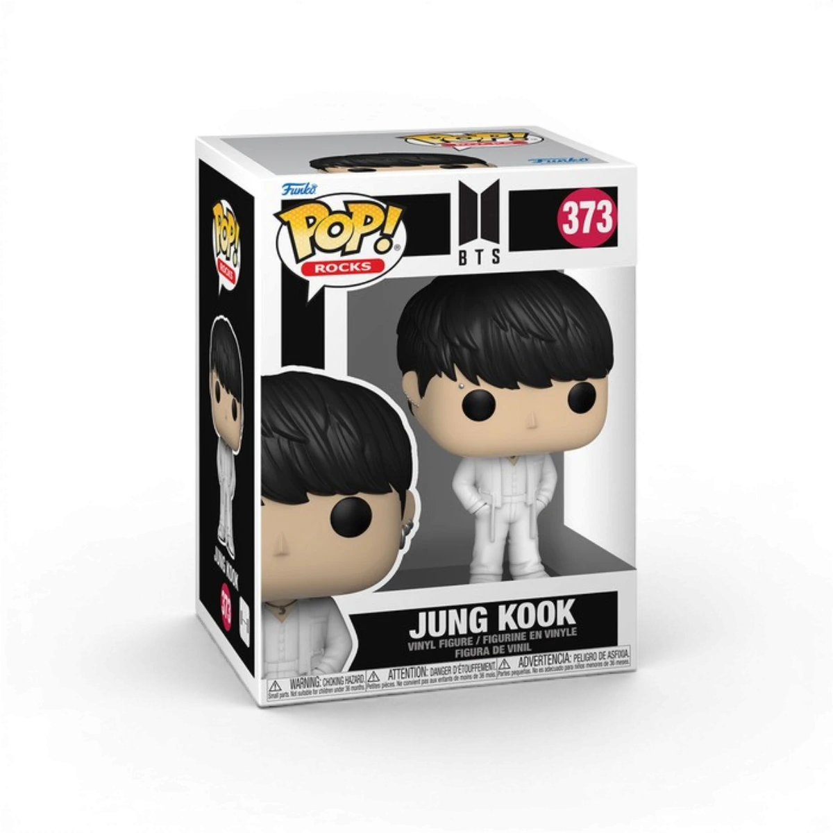 Figurine Jung Kook - BTS - Funko Pop! Rocks n°373