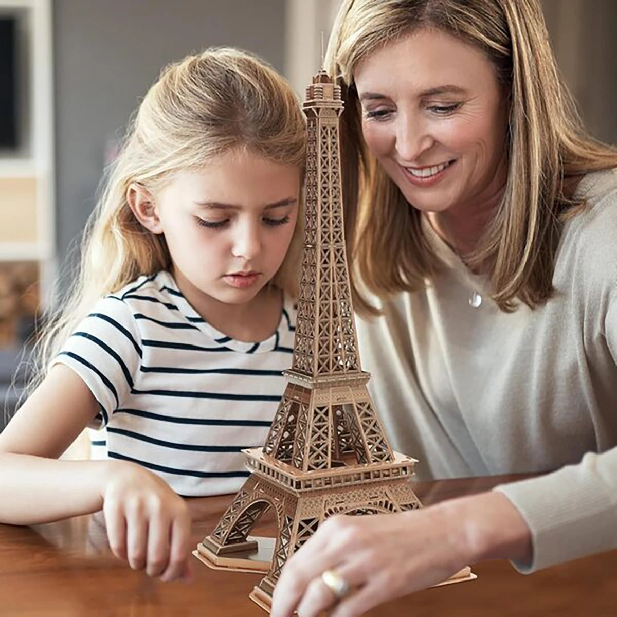 Puzzle 3D Tour Eiffel 80 pièces – National Geographic
