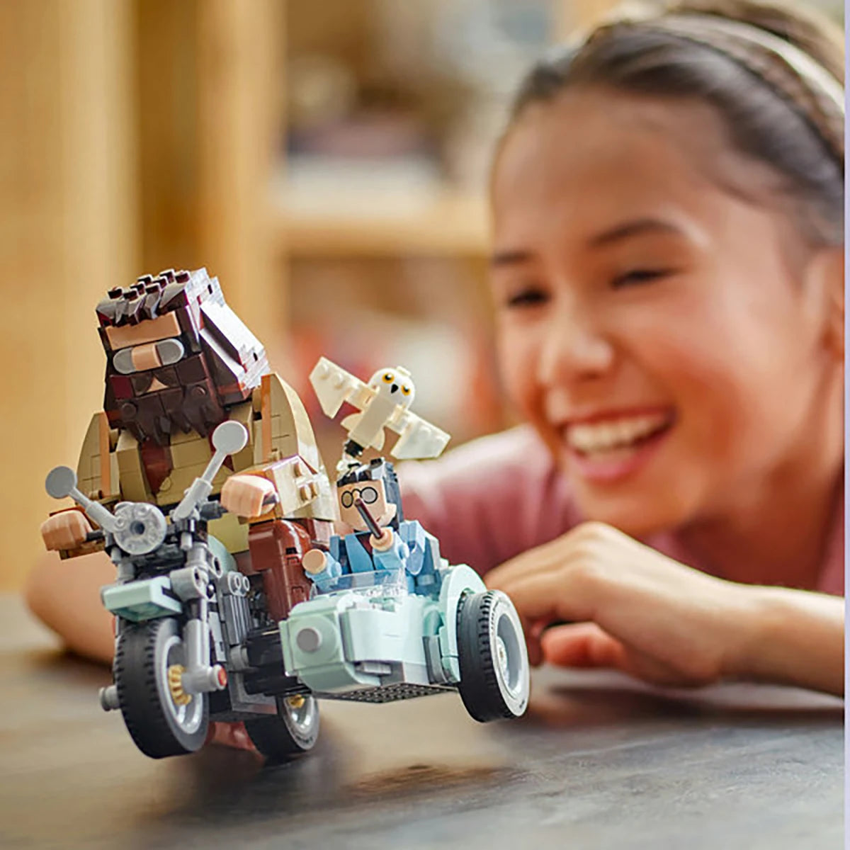 76443 - La balade en moto de Hagrid et Harry - LEGO® Harry Potter™
