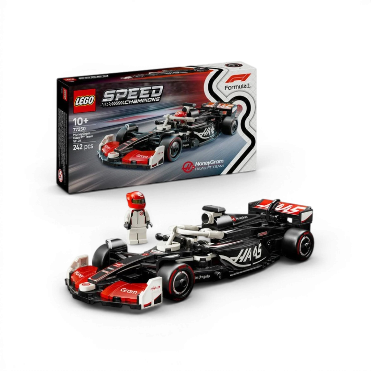 77250 - MoneyGram Haas Team VF-24 - LEGO® Speed Champions
