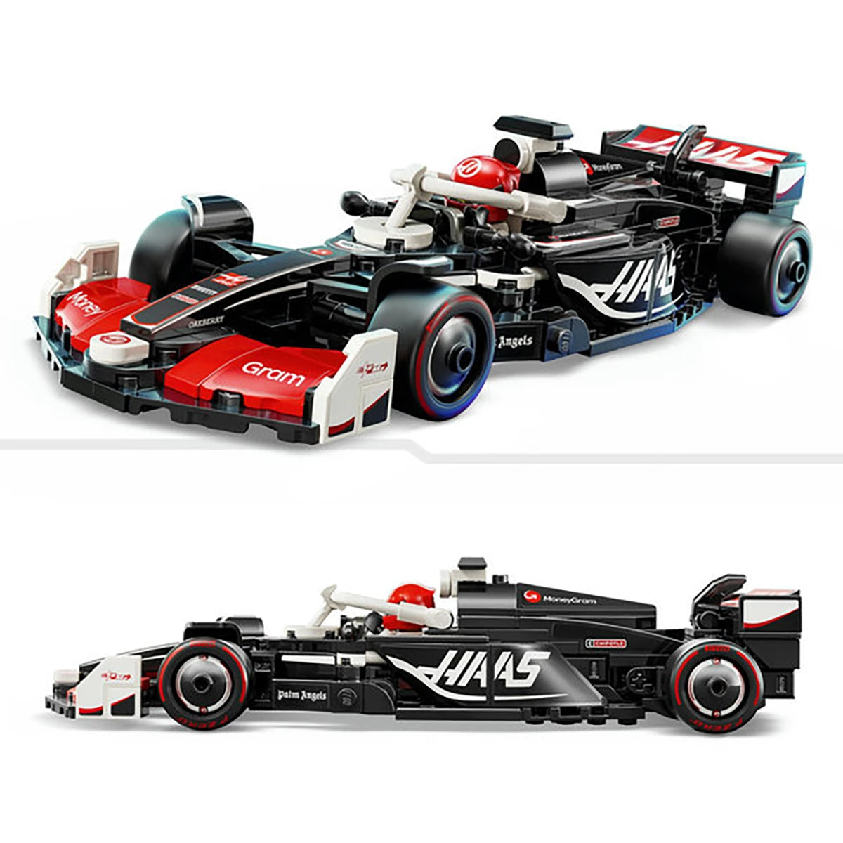 77250 - MoneyGram Haas Team VF-24 - LEGO® Speed Champions