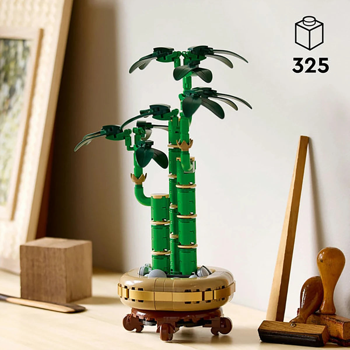 10344 - Le bambou de la chance - LEGO® Botanique