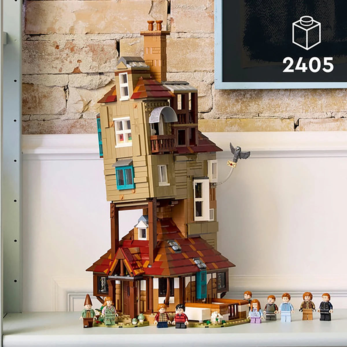 76437 - Le Terrier – Édition collector - LEGO® Harry Potter™