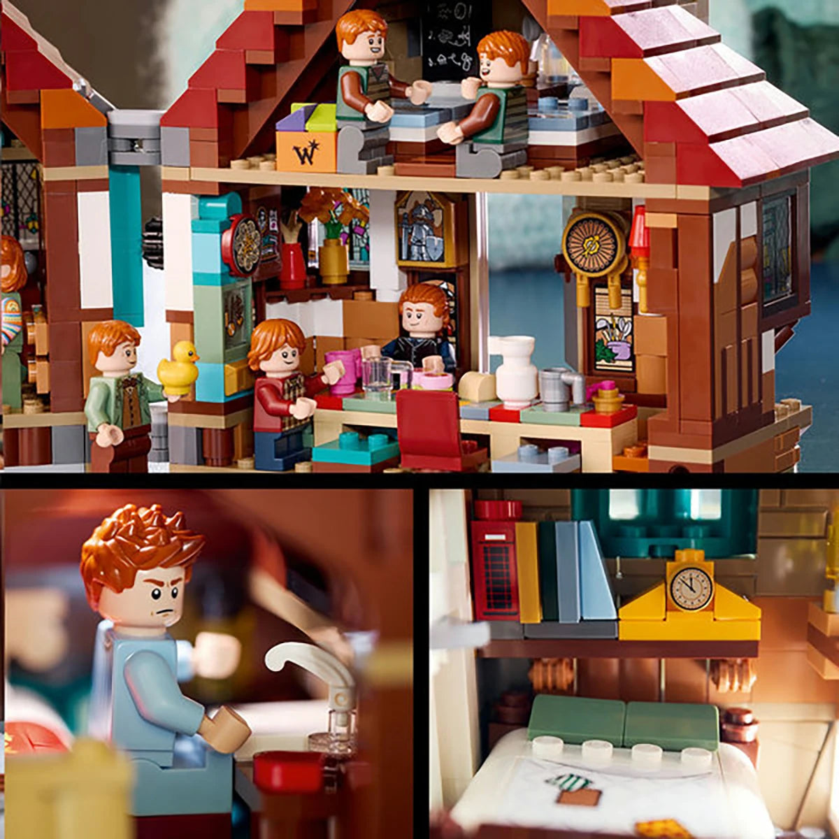 76437 - Le Terrier – Édition collector - LEGO® Harry Potter™
