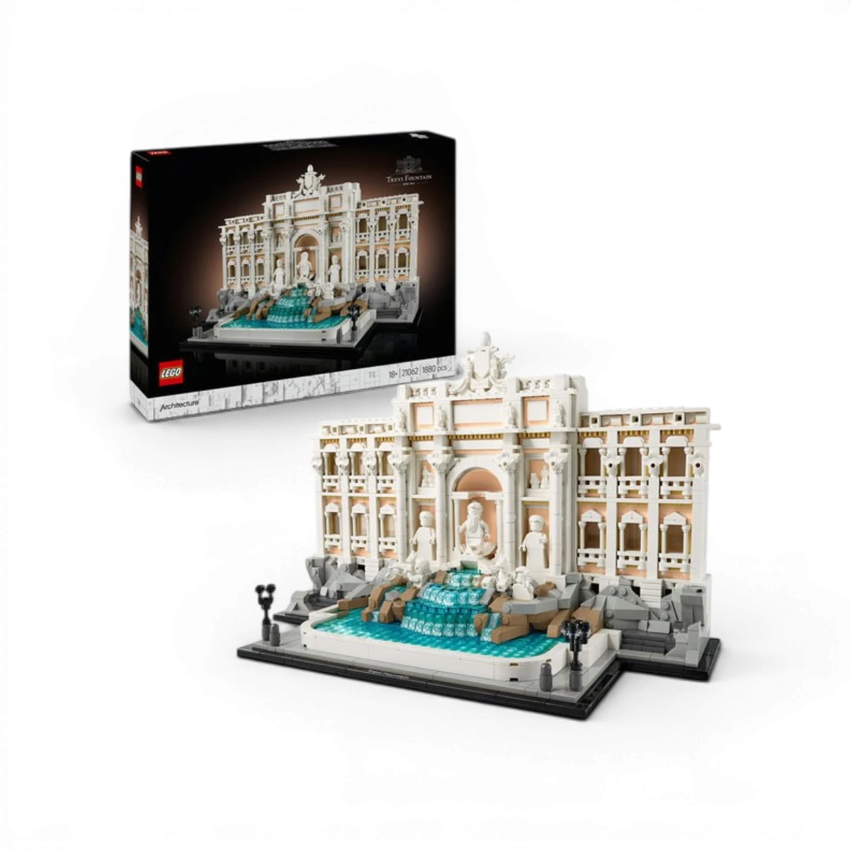 21062 - La fontaine de Trevi - LEGO® Architecture