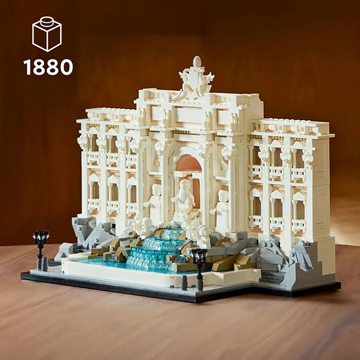 21062 - La fontaine de Trevi - LEGO® Architecture