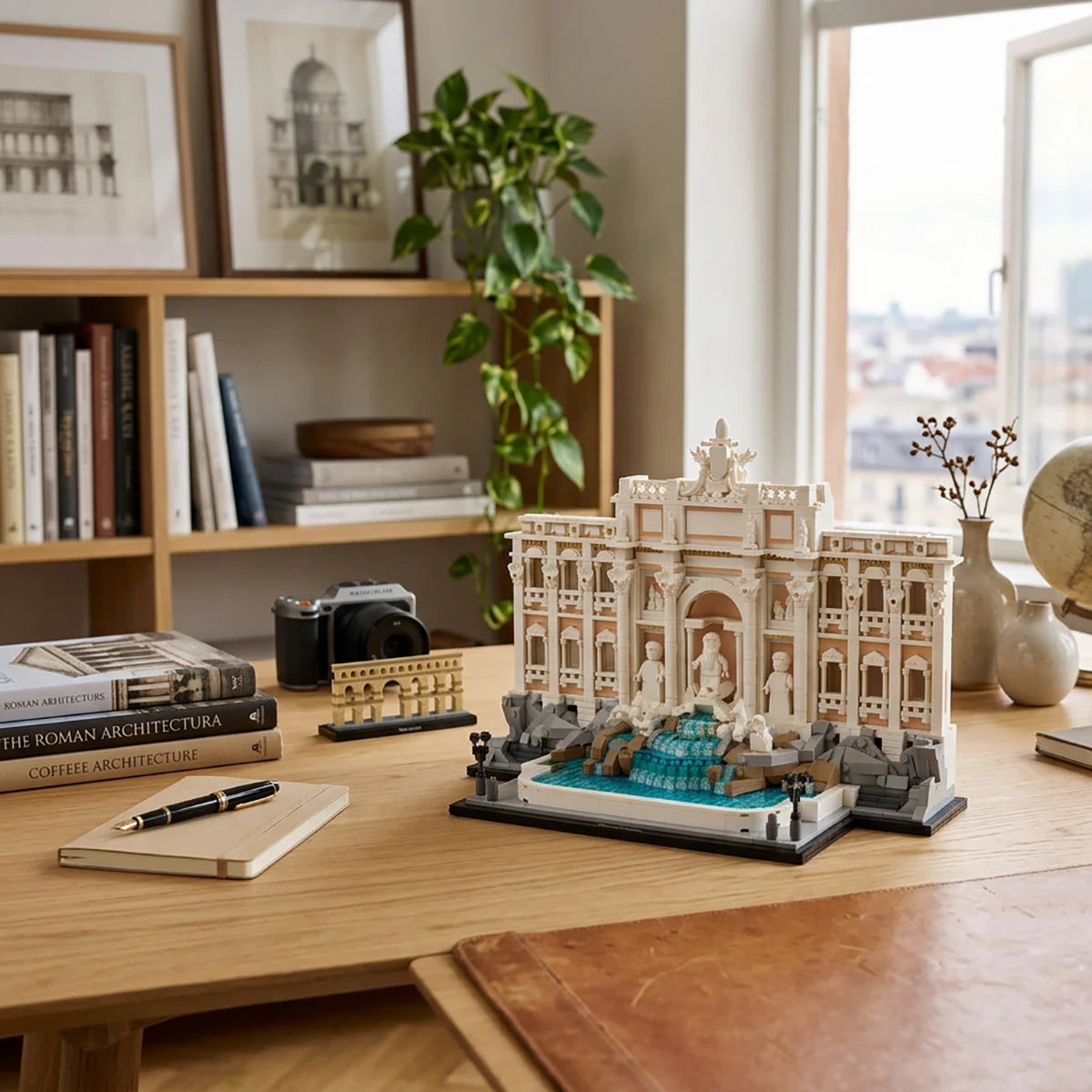 21062 - La fontaine de Trevi - LEGO® Architecture