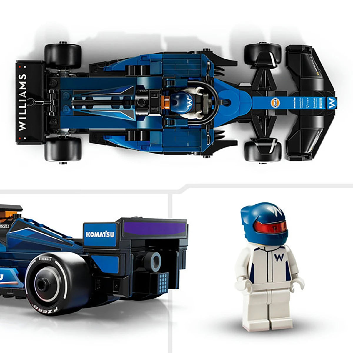 77249 - Williams Racing FW46 - LEGO® Speed Champions