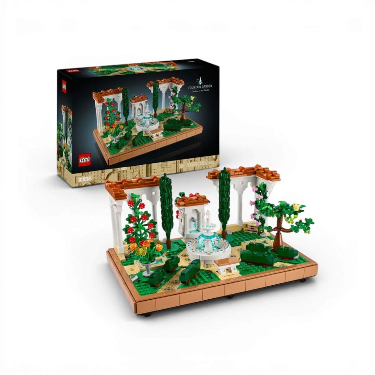 10359 - Le jardin andalou - LEGO® Icons